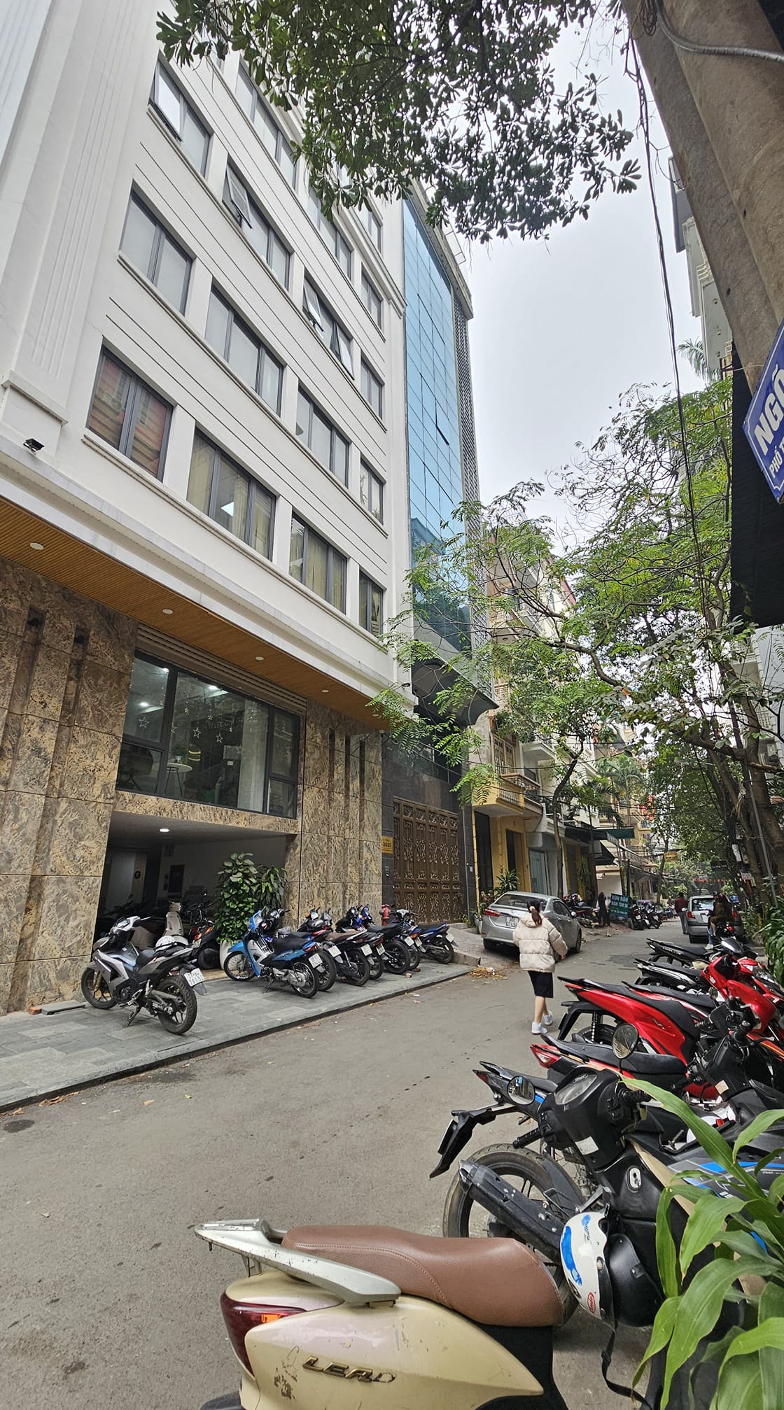 Phố Võ Văn Dũng 130M2 9 Tầng MT 6.2M -55 Tỷ - Vỉa Hè KD Ô TÔ Tránh Thông Sàn VP