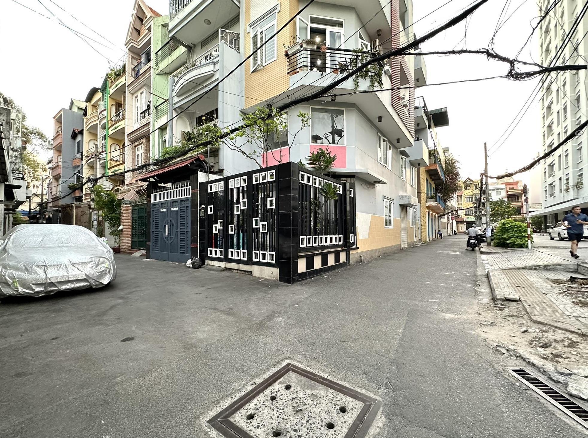 BÁN NHÀ HXH TRÁNH - TÔ HIẾN THÀNH QUẬN 10 - 60M2 - 3 TẦNG BTCT - CHỈ 11 TỶ HƠN