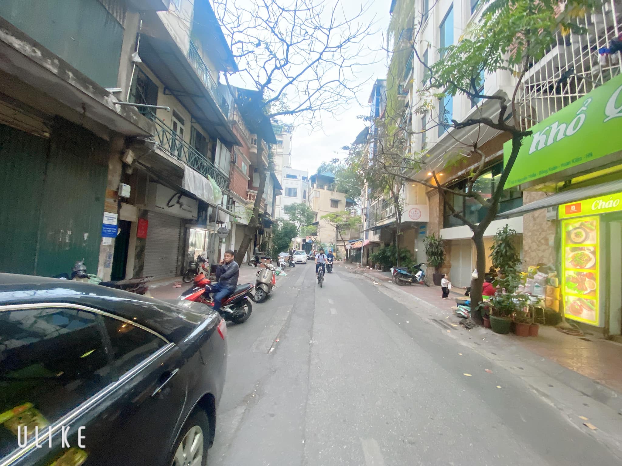 Bán Nhà Phố Quán Thánh 170M2 6 Tầng Mặt Tiền 7M -75 Tỷ - Thông Sàn GPXD 7 Tầng