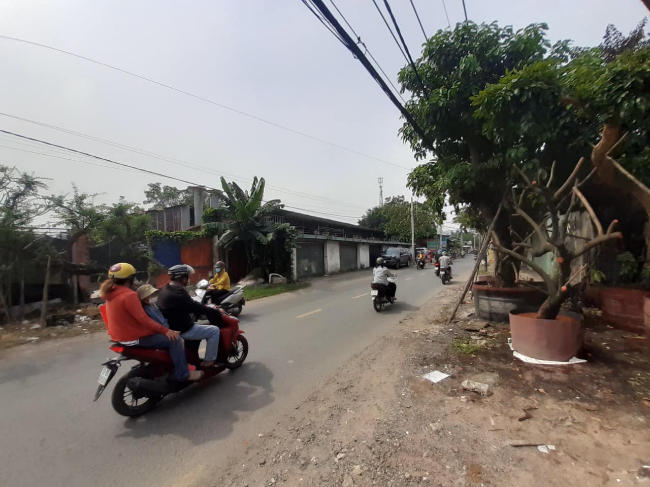 468m2 Đất Khủng MT TX25 có 4 tỷ x Thạnh Xuân Quận 12 TPHCM