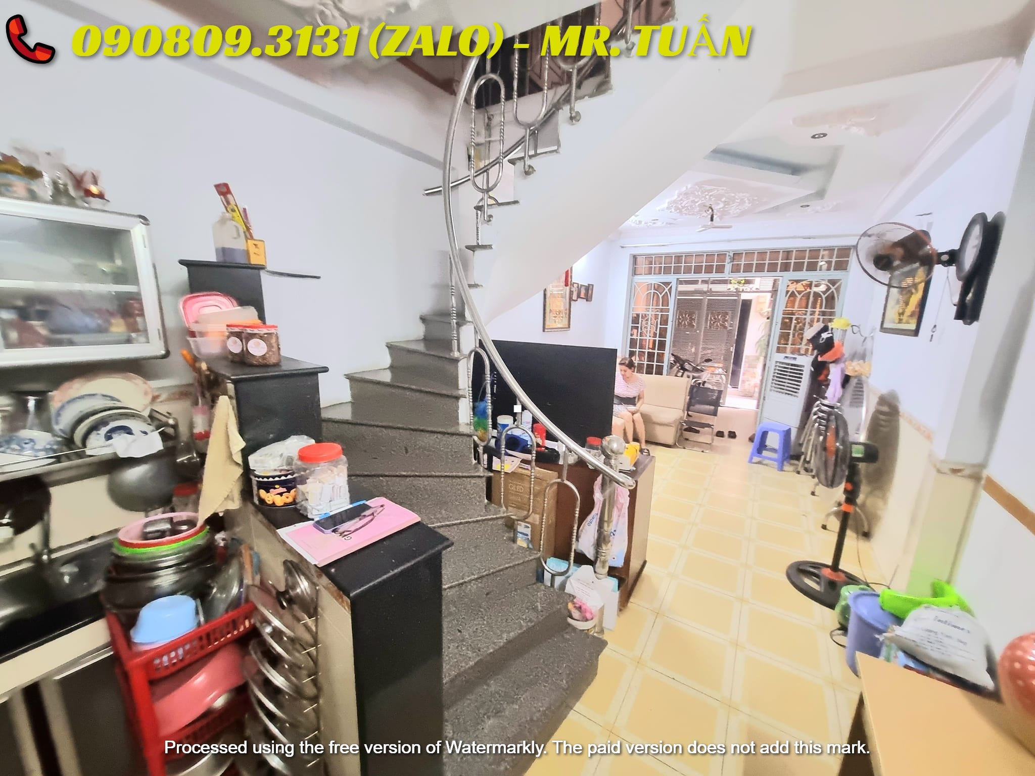 T3131-Bán Nhà Quận 3 - 41m2 CMT8 - 3 Tầng , 4 PN - 4WC giá 4 tỷ 350