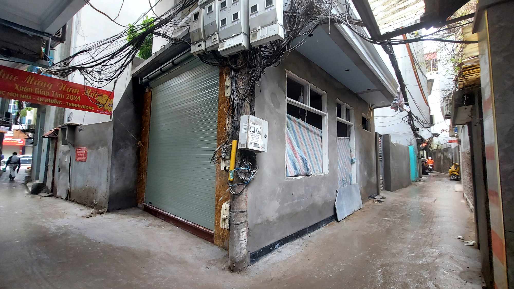 CHÍNH CHỦ BÁN NHÀ MẶT NGÕ 30 TRUNG PHỤNG 5 TẦNG MT 6,5M DT 30M2 GIÁ 6,6 TỶ.