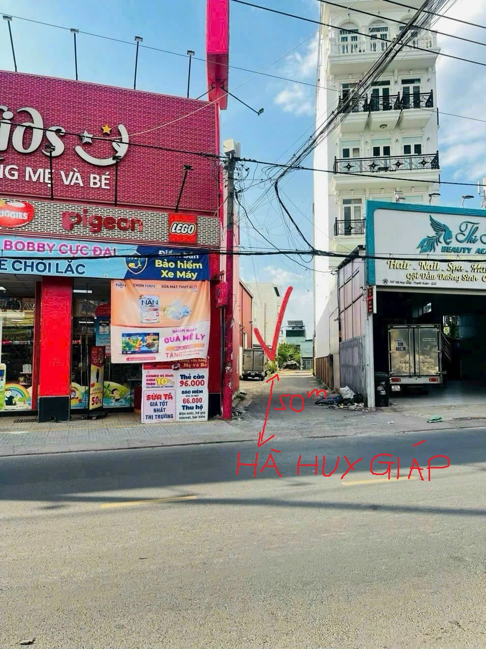 HOT! Đất to dài 4x22m 1 xẹc ngắn Hà Huy Giáp, hẻm xe Tải, giá rẻ bất ngờ