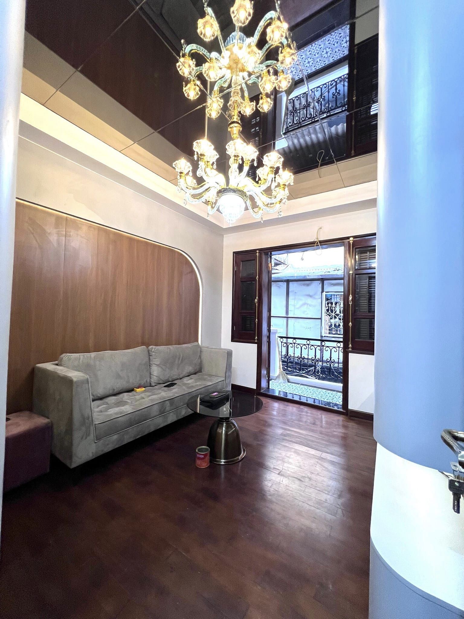 Bán Nhà Thọ Lão, 45m2, xây mới 5 tầng, 5.3 tỷ, vuông nở hậu, nhà đẹp ở ngay