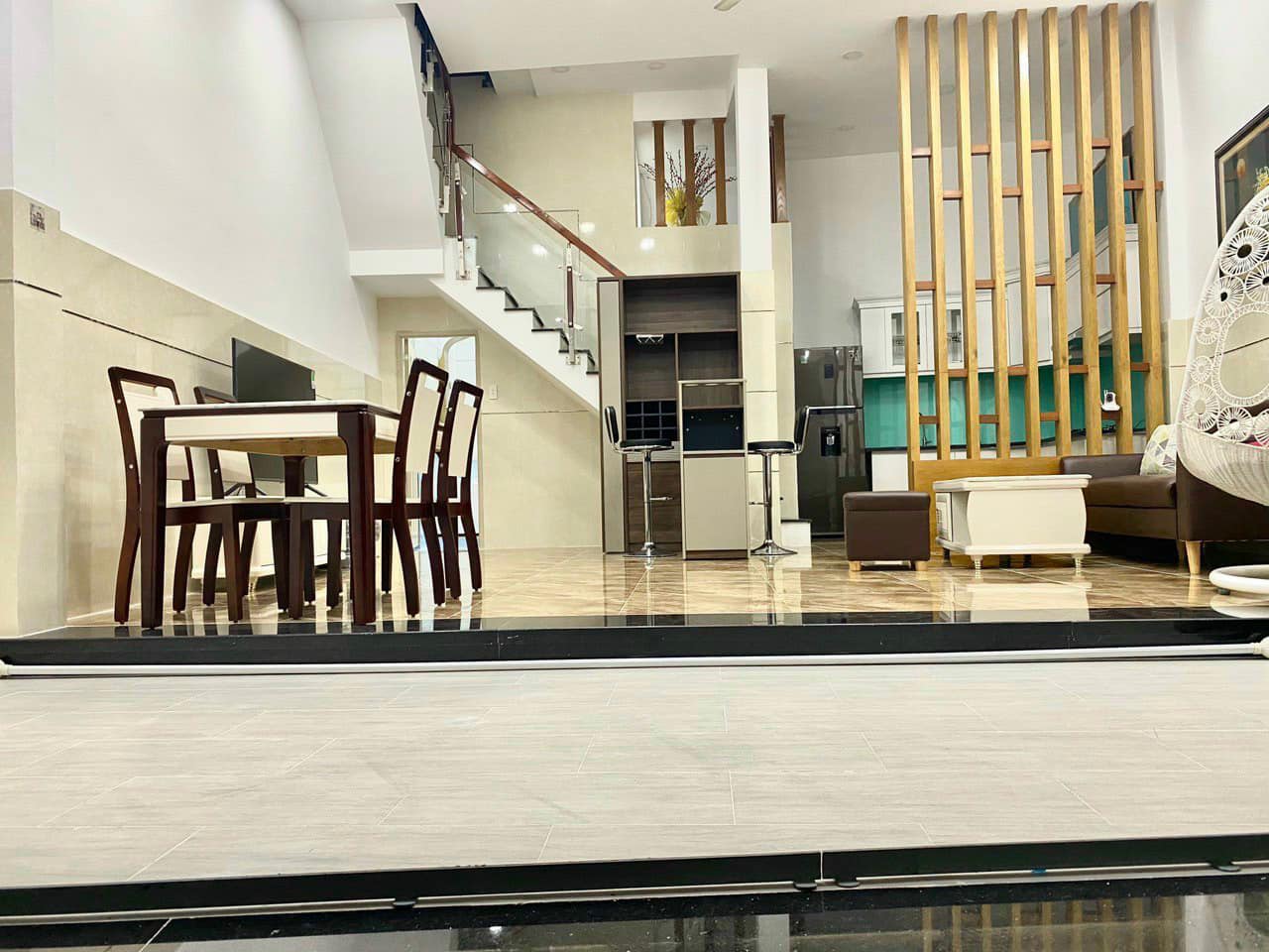 NHÀ MỚI ĐẸP MẶT TIỀN TÂN PHÚ ĐẦY ĐỦ CÔNG NĂNG CHỈ 86TR/M2 - GIÁP CHỢ SƠN KỲ AEON TÂN PHÚ - TẶNG FULL NỘI THẤT