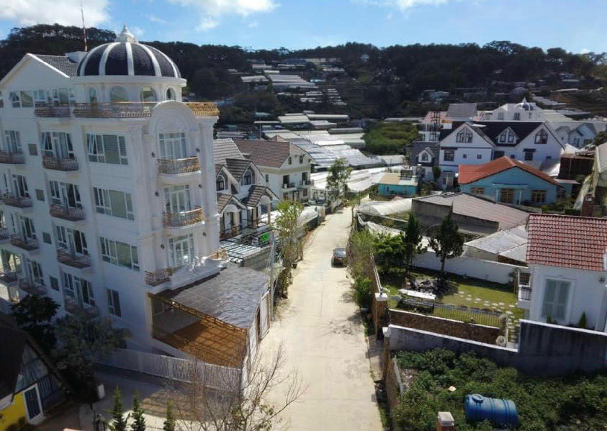 Bán biệt thự Trịnh Hoài Đức Đà Lạt phong cách tân cổ điển