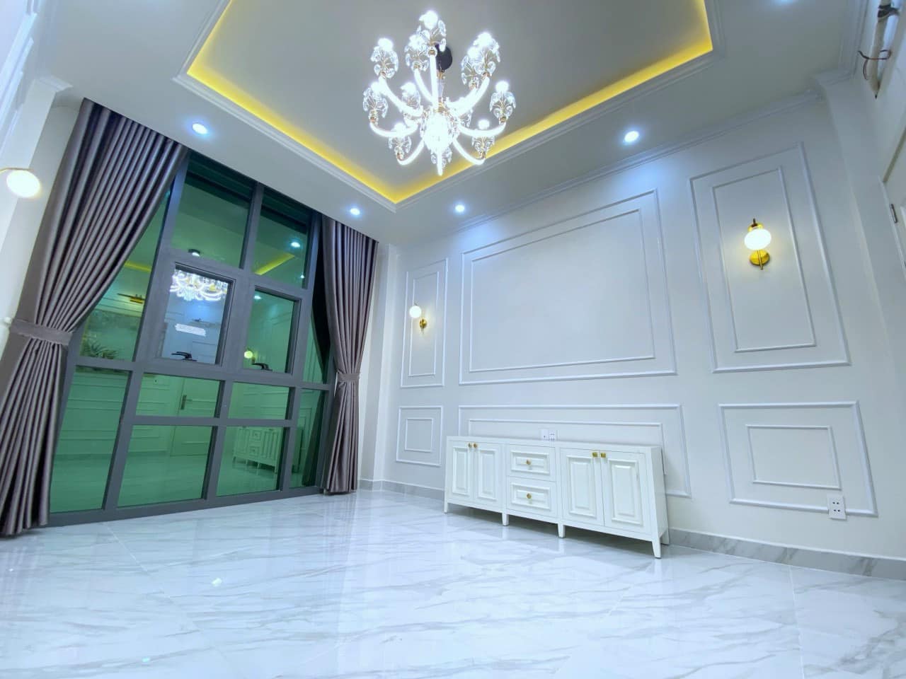 BÁN NHÀ TÂN BÌNH HXH ĐẸP LUNG LINH 4 TẦNG .5.55 TỶ