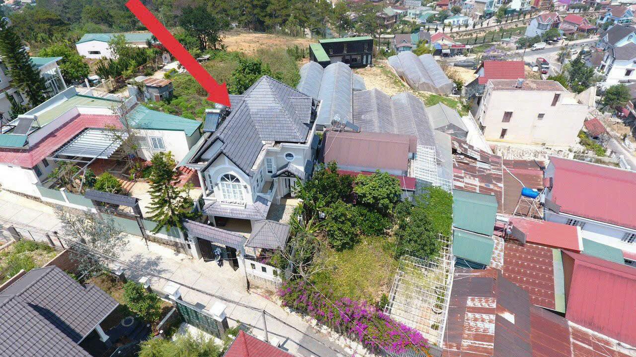 Cho thuê biệt thự mặt tiền Gio An P5 Đà Lạt