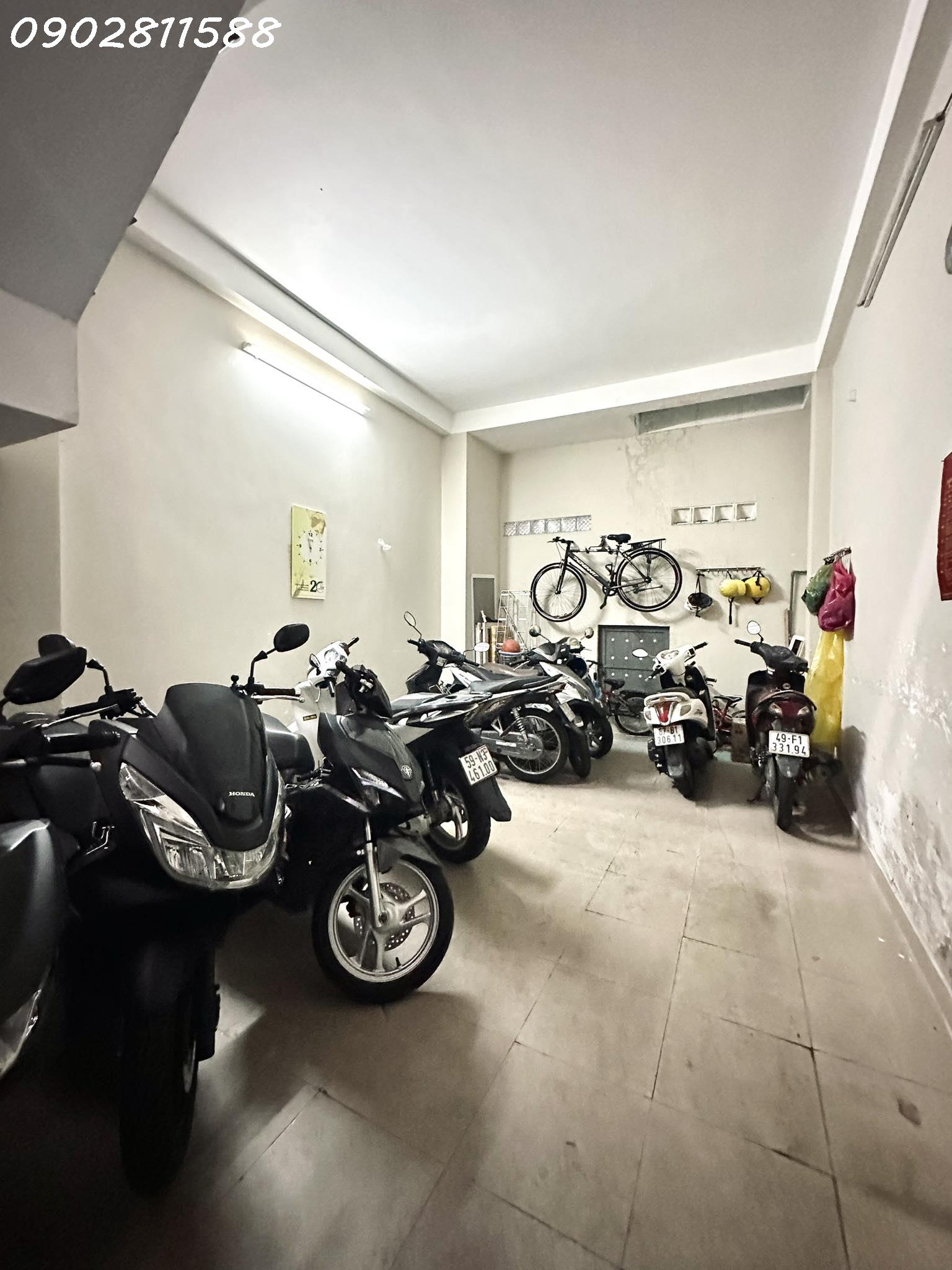 BÁN NHÀ SAU LƯNG MẶT TIỀN TÔ HIẾN THÀNH, P15 Q10 - 65M2 - 4 TẦNG BTCT - 11 PHÒNG CHO THUÊ - CHỈ 7 TỶ HƠN