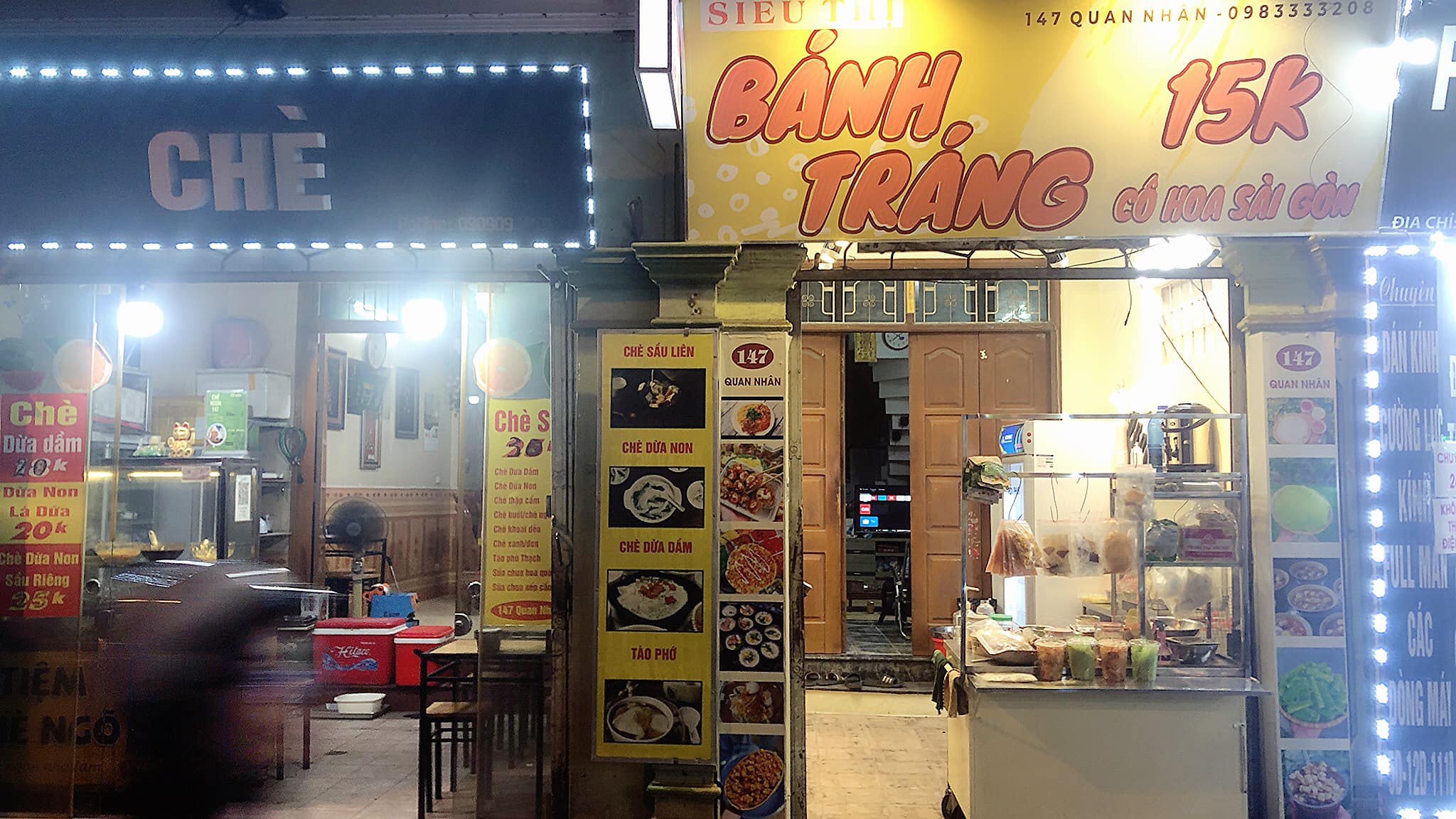 CẦN SANG NHƯỢNG LẠI MẶT BẰNG Địa chỉ: 147 Quan nhân – Nhân Chính – Thanh Xuân.