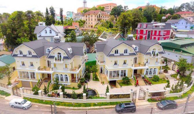 Cho thuê villa khách sạn cao cấp tại Dã Tượng Phường 5 Đà Lạt