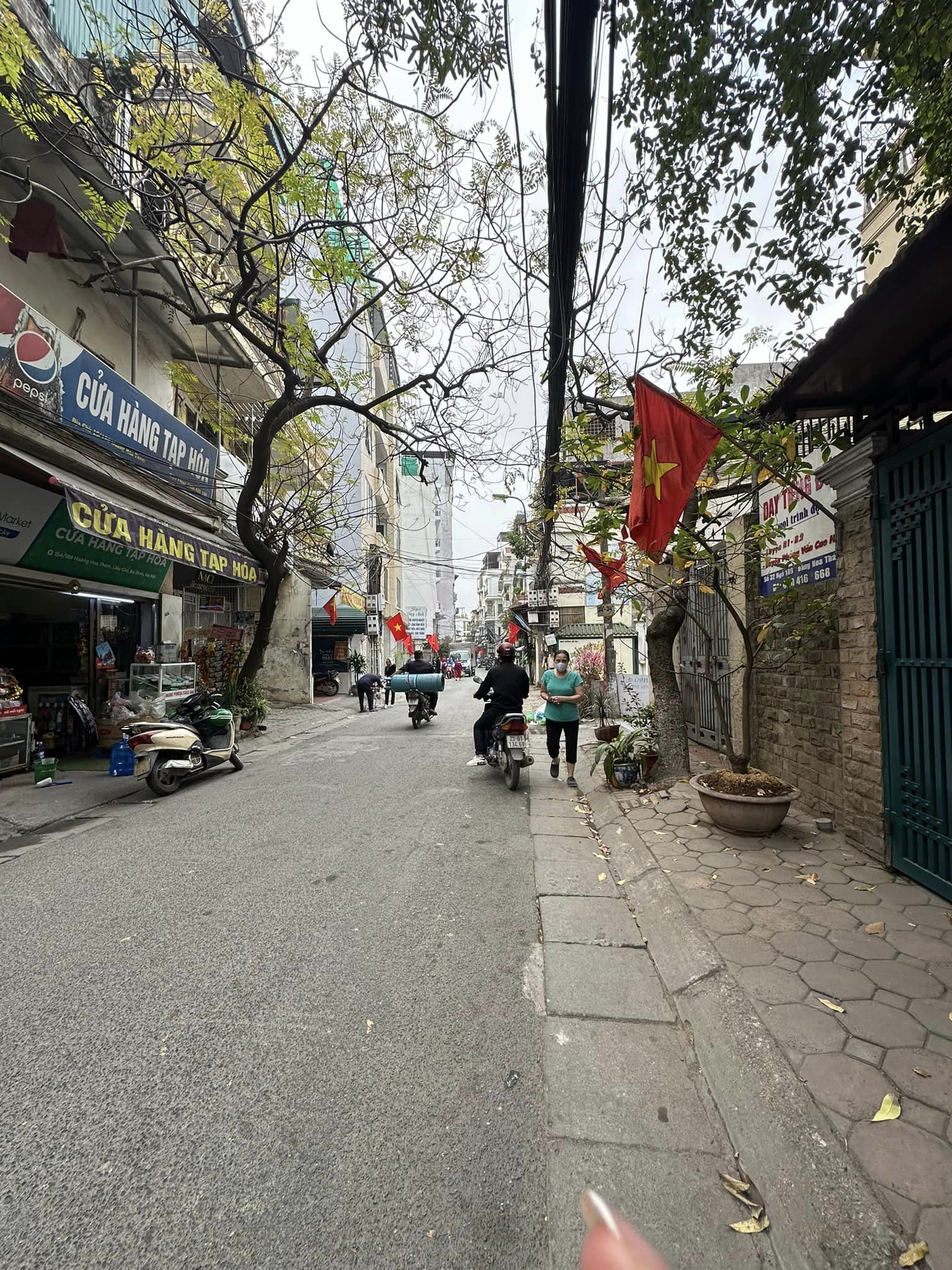 ✅ ĐÀO TẤN - Ô TÔ QUA NHÀ - NGÕ THÔNG - 50M2, MT~4M -7.99 TỶ