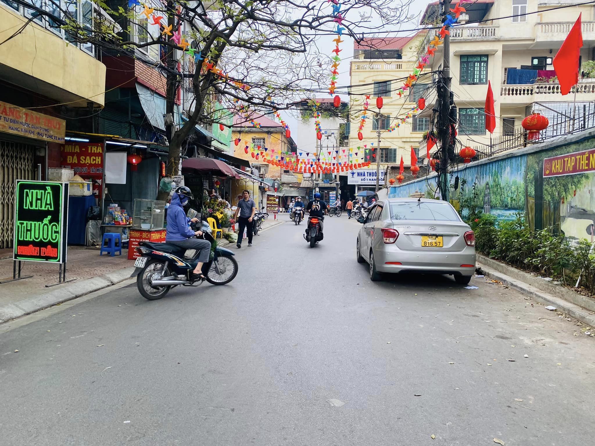 Hồ Đắc Di 35M2 7 Tầng Thang Máy MT 3.5M Vỉa Hè KD Ô TÔ Tránh Đỗ- 10.5 Tỷ