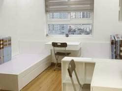 Cần cho thuê chung cư Hansinco ngõ 622 Minh Khai, Hai Bà Trưng, Hà Nội 67m2, 2 ngủ, 1 wc, 12.5 triệu