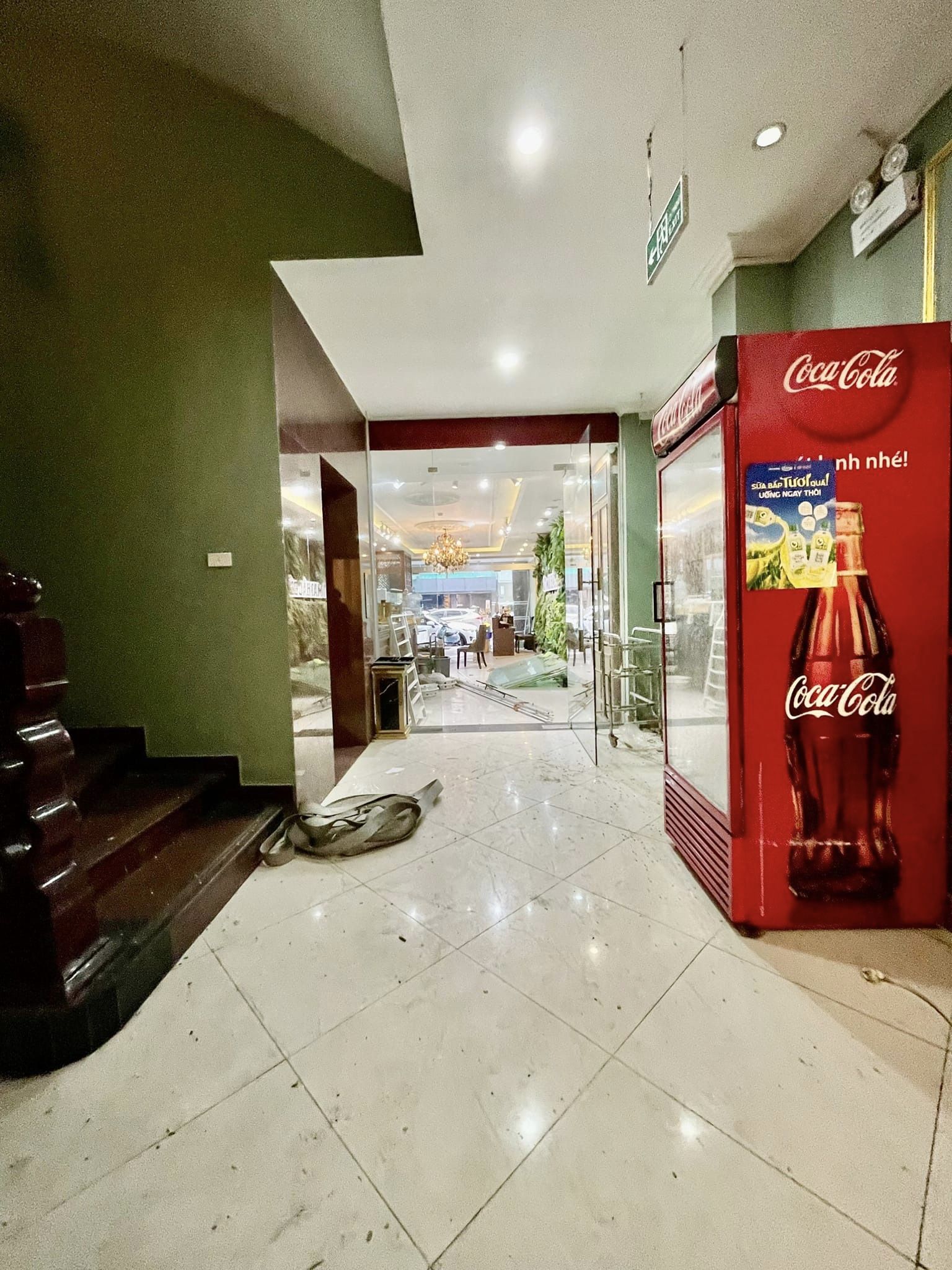 Phố Mai Hắc Đế 140M2 6 Tầng Thang máy MT5M -85 Tỷ -1 Sổ 1 Chủ