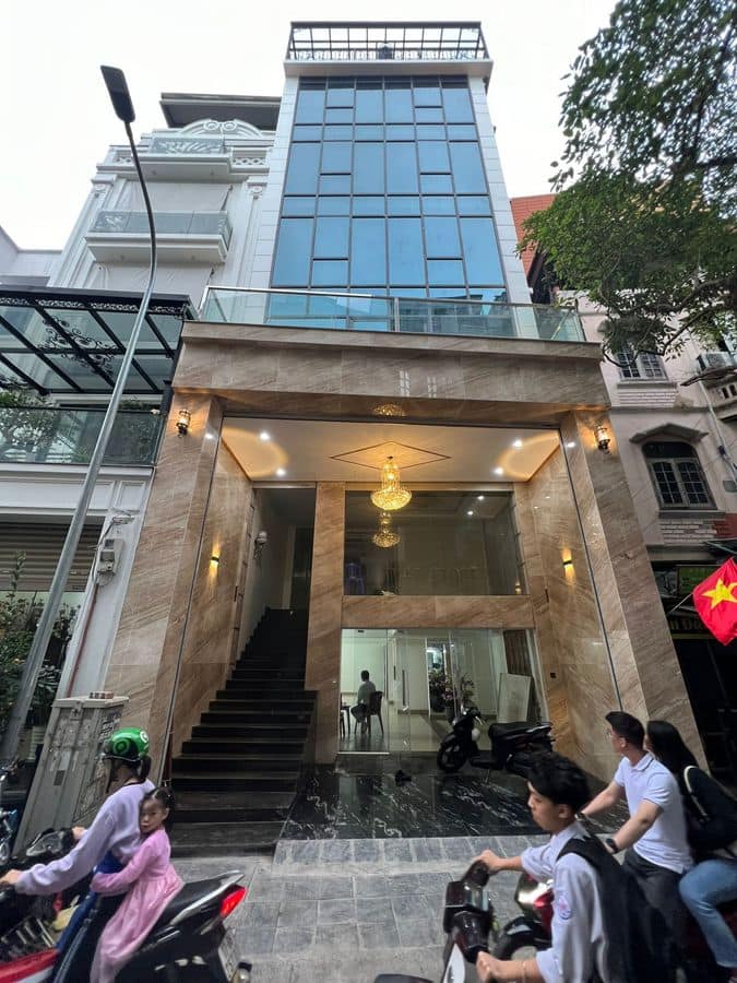 ⭐Mặt Phố VIP-Khu Thái Hà, Đống Đa 108m2/ 7Tầng Thang Máy / MT 7m-LÔ GÓC 48.9 Tỷ, Kinh doanh vô đối, pháp lý sạch⭐