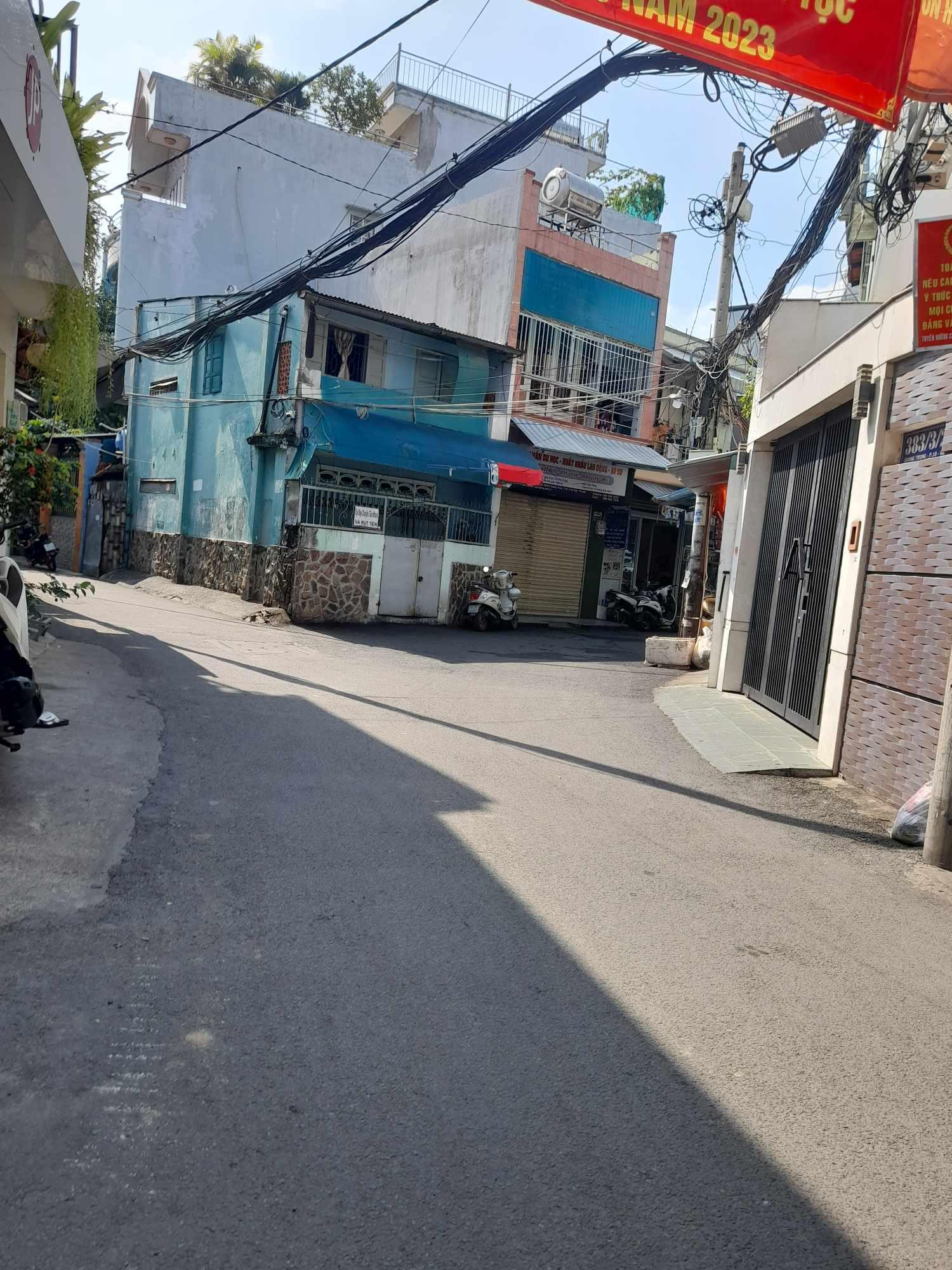 TRUNG TÂM GÒ VẤP - QUANG TRUNG - P10 - 2 TẦNG 40M2 ( 5 X 8 )NỞ HẬU GIÁ CHỈ NHỈNH 2 TỶ.