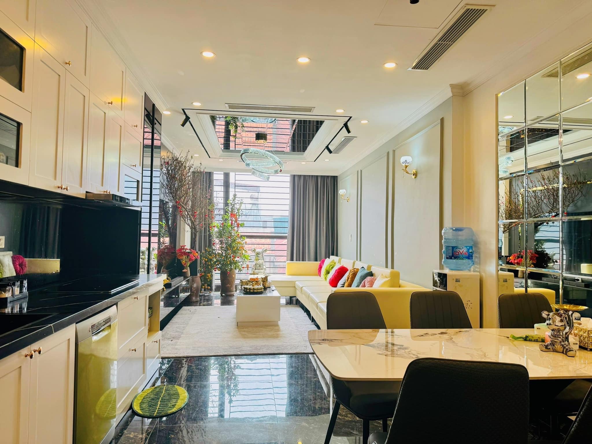 ⭐Siêu Phẩm Ô tô Tránh Phố Mai Dịch, Cầu Giấy 48/52m2 x 7T Thang Máy chỉ 14.5 Tỷ⭐