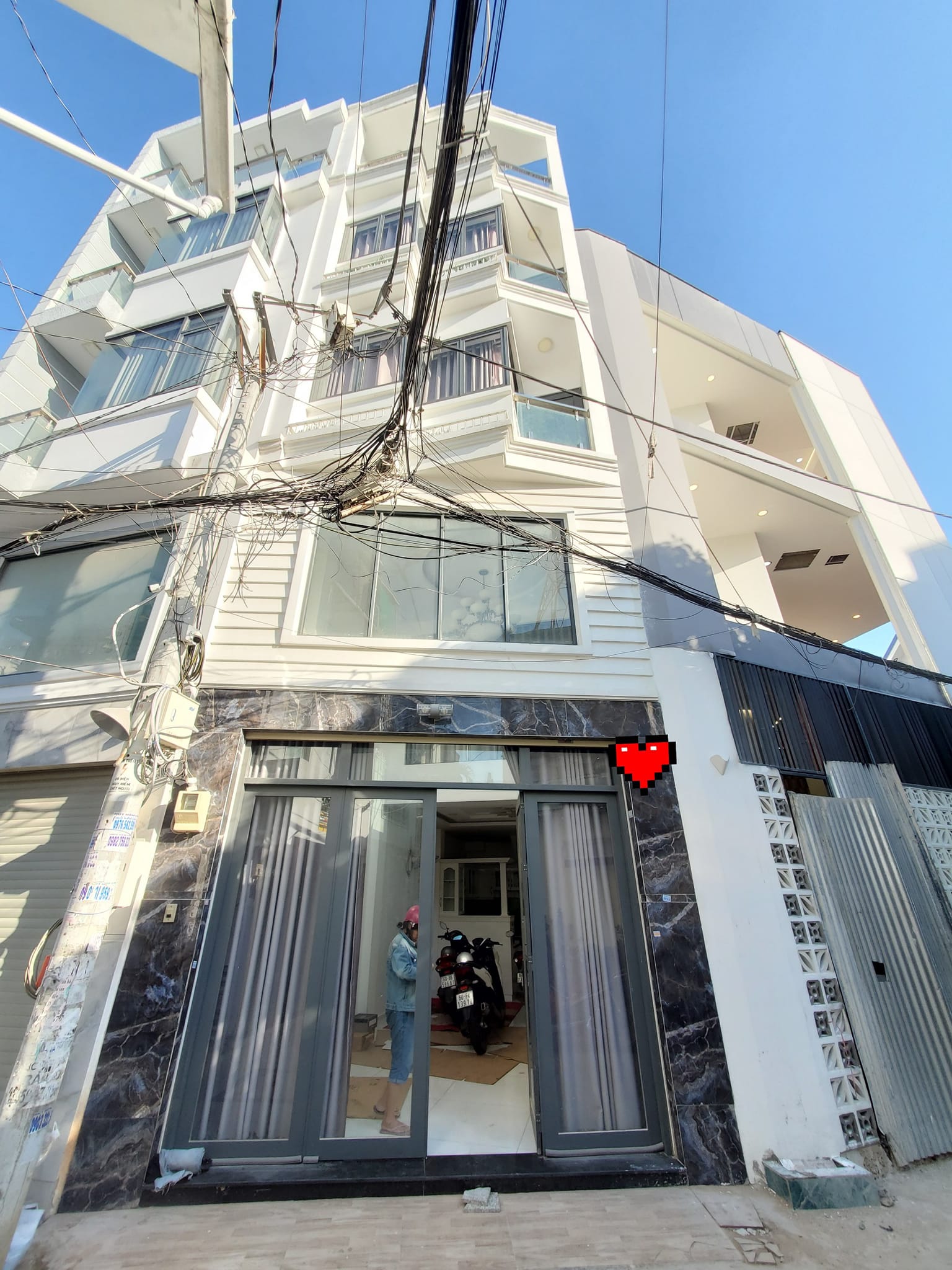 Hẻm xe hơi - Nguyễn Thượng Hiền p5 - 5 tầng BTCT - 41m2 - 6 tỷ 950 thương lượng