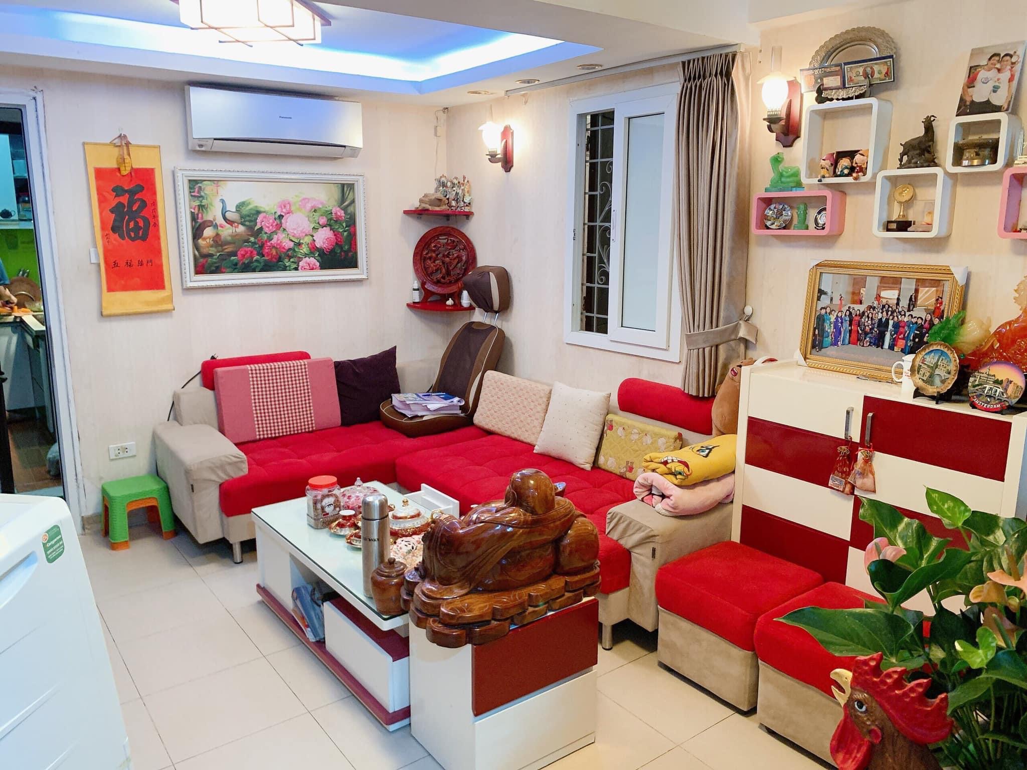 BÁN NHÀ TẬP THỂ C3 THÁI THỊNH TRUNG LIỆT ĐỐNG ĐA - 110M 3 TẦNG 3PN - FULL NỘI THẤT CỰC HIẾM SĐCC ĐẸP THOÁNG