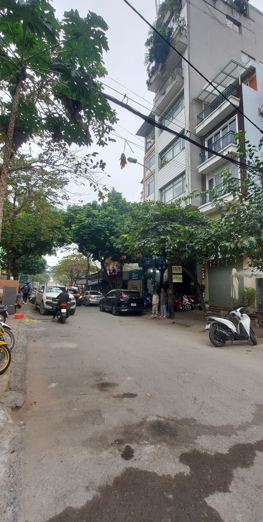 Nguyễn Khánh Toàn, Cầu Giấy 20m ô tô tránh phố dân trí 0569766799