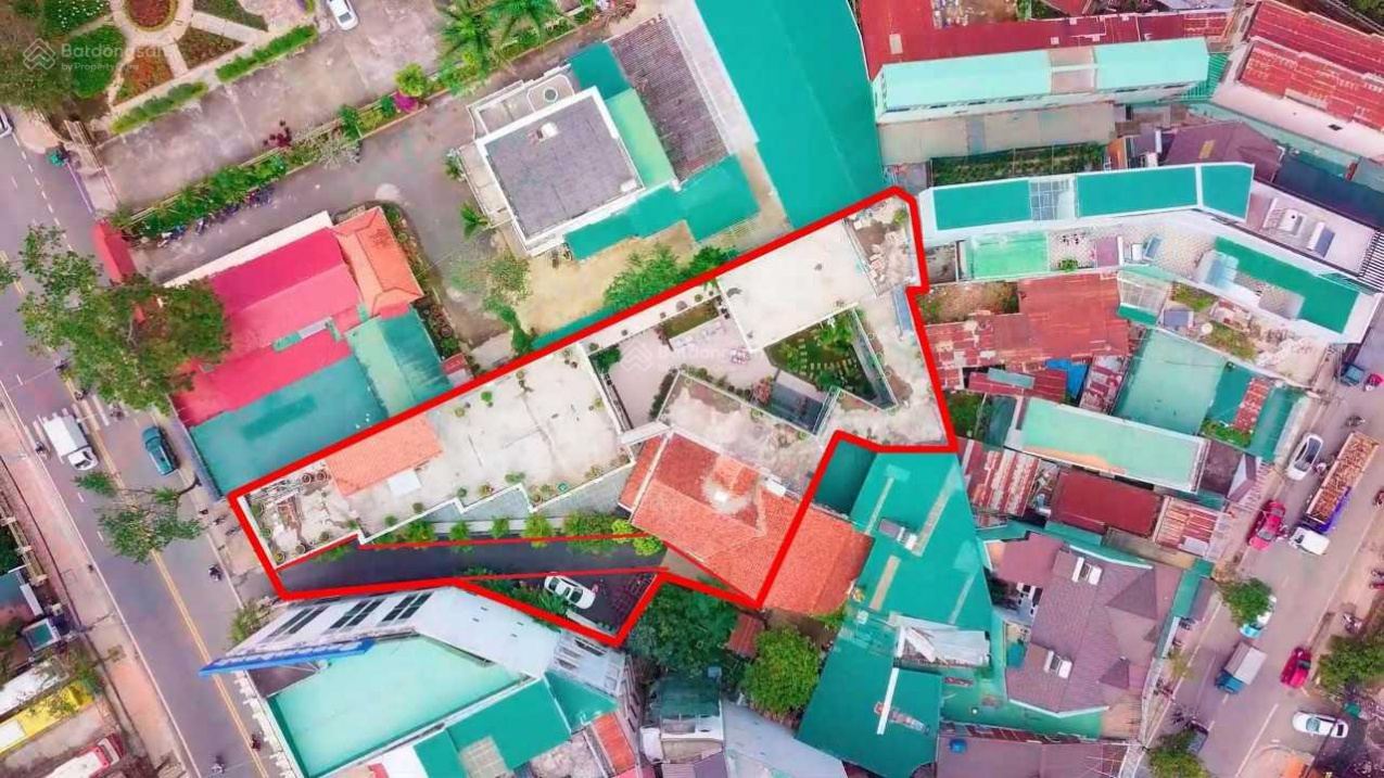 Bán đất ngay trung tâm TP. Đà Lạt - vị trí đắc địa - nơi hội tụ sức mạnh phong thủy, mặt tiền 7m