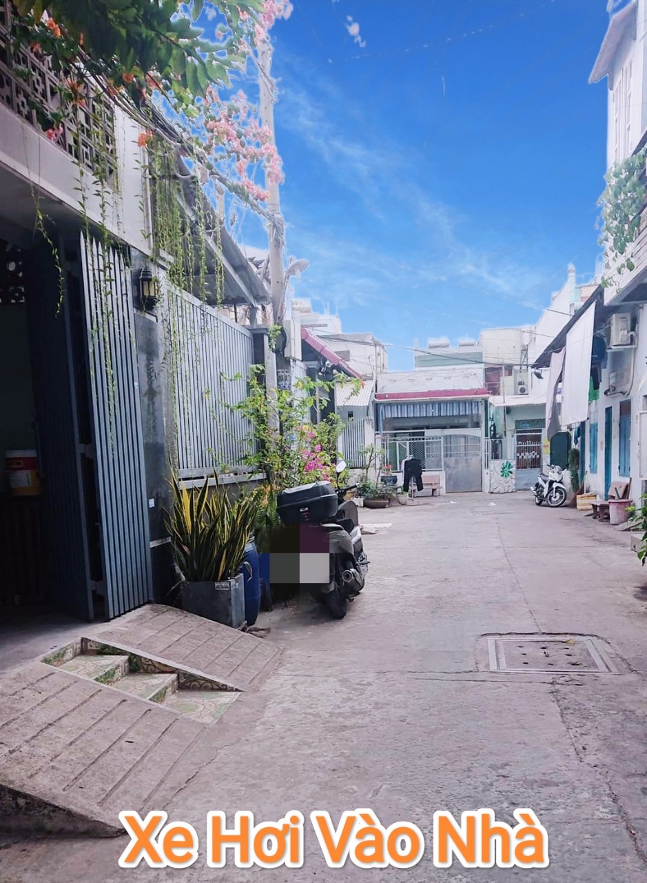 Bán Nhà 4 Tầng Hẻm Xe Tải 4×17 Trường Chinh Quận 12 hơn 5Tỷ7