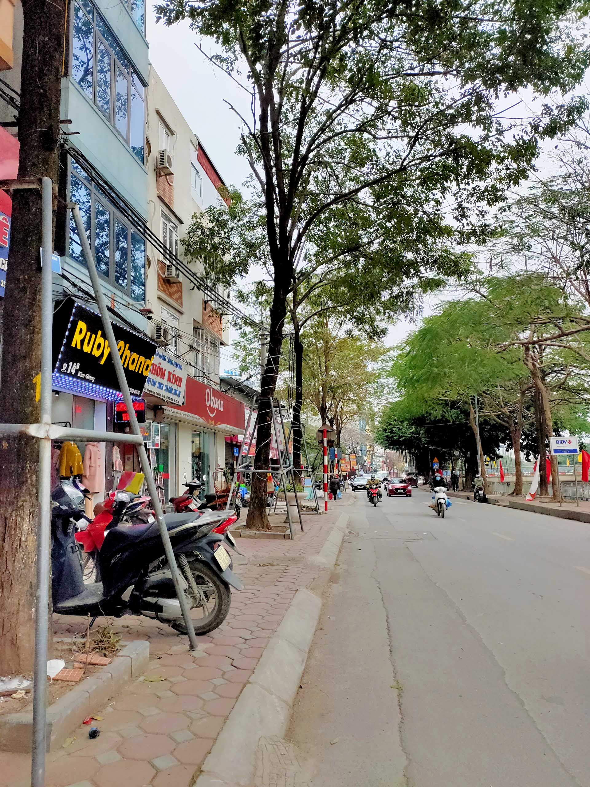 Bán nhà Kim Giang-Đại Kim, ô tô gần, 45m2 thoáng rộng, 7 tầng, thang máy. Giá 6,6 tỷ