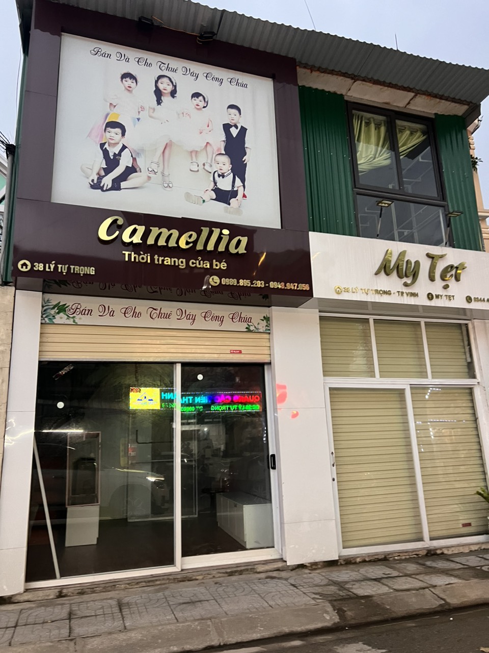 CẦN CHUYỂN NHƯỢNG MẶT BẰNG KINH DOANH