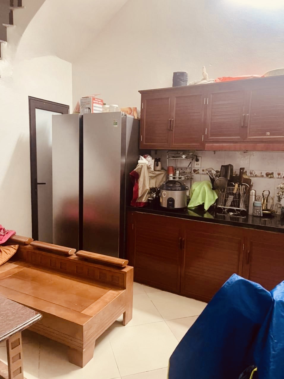 NHÀ ĐẸP DÂN XÂY LÔ GÓC 3 MẶT THOÁNG NỞ HẬU