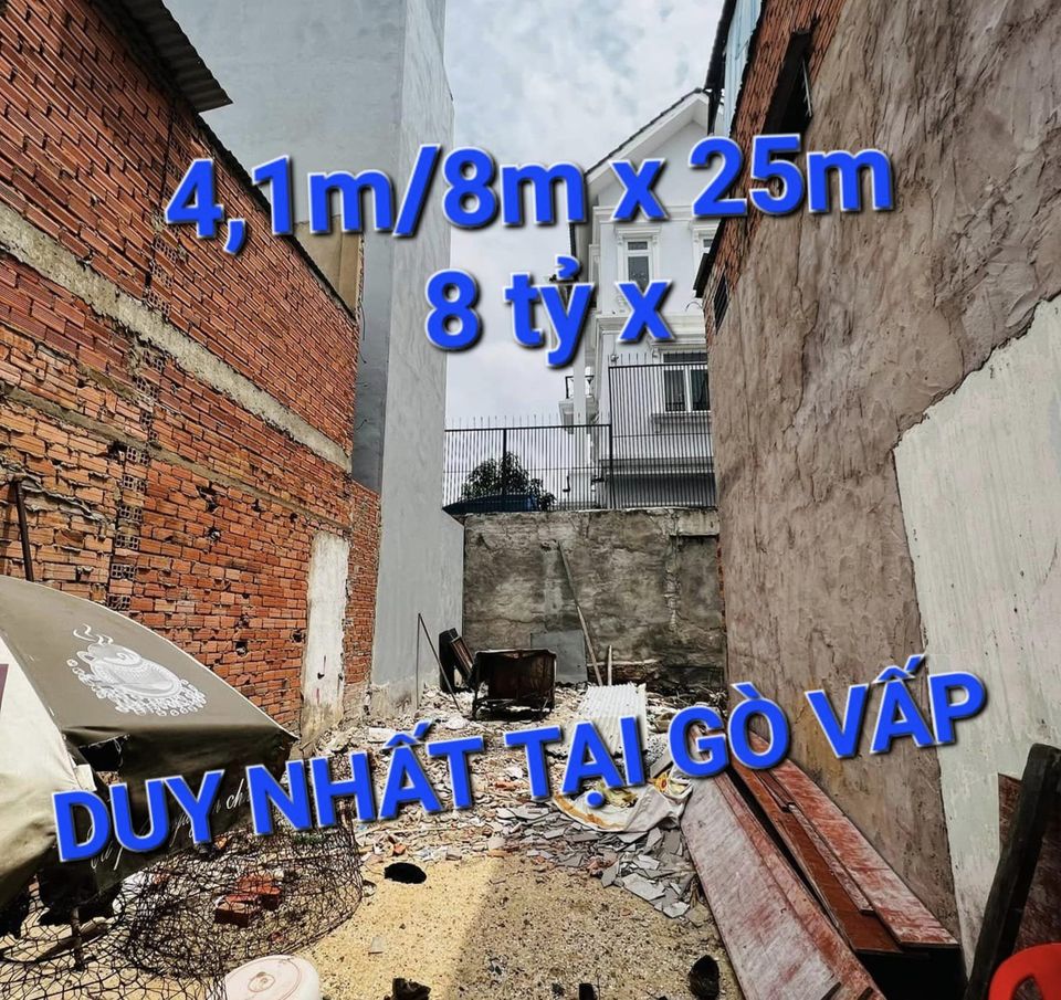 Đất 128m2 có 8 tỷ x Lê Đức Thọ Phường 13 Gò Vấp TPHCM