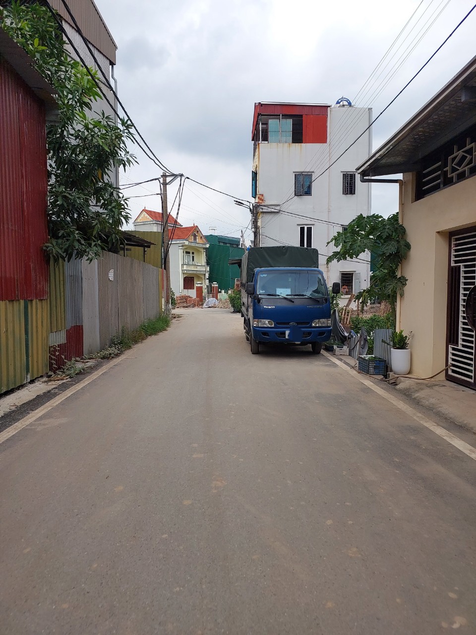 Cắt lỗ đất đẹp, liên Mạc, ô tô tải, kinh doanh, giá 3.85 tỷ