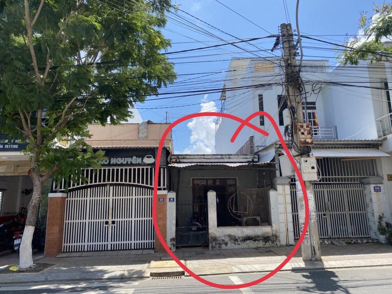 MÃ 971: BÁN LÔ ĐẤT MẶT ĐƯỜNG THÁI PHIÊN, VĨNH HẢI, NHA TRANG GIÁ 4 TỶ 150 TRIỆU.