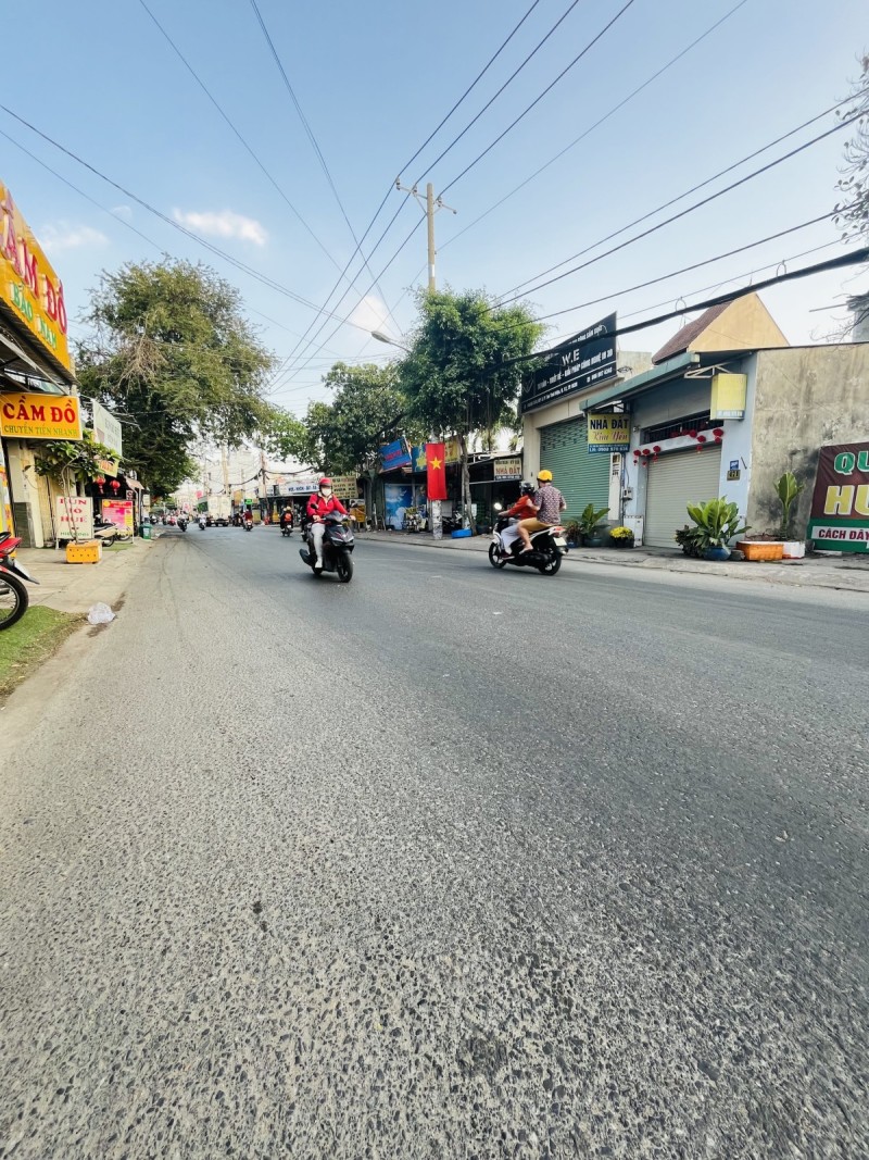 Nhà Mặt Tiền Nguyễn Thị Kiểu Quận 12 122m2 Ngang 7m2 Lô Góc Chỉ 14 Tỷ.