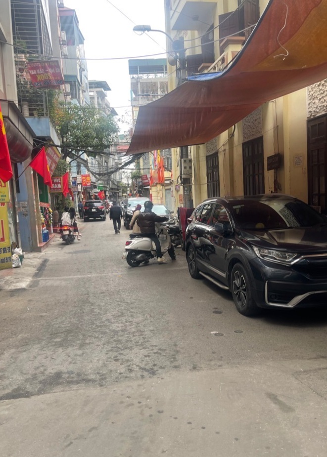 CỰC HIẾM - PHỐ HỒ TÙNG MẬU - NHÀ ĐẸP FULL NỘI THẤT - NGÕ THÔNG -–50M2, 4.85 TỶ