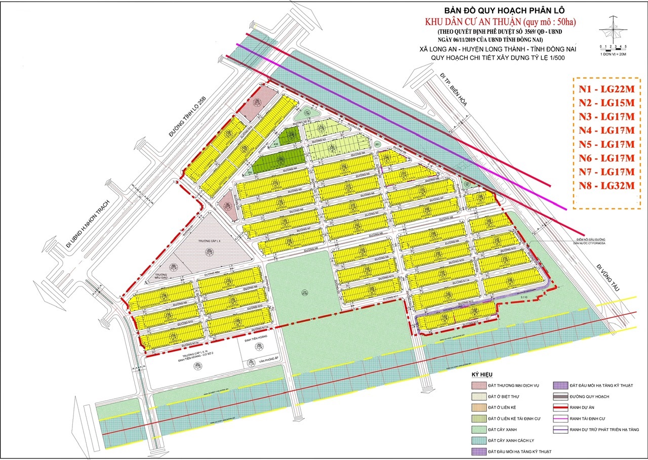 BÁN ĐẤT NỀN KDC AN THUẬN VICTORY GIÁ CHỈ TỪ 1.7 TỶ / NỀN