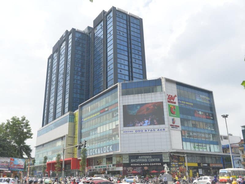 Cho thuê 15000m2 văn phòng, thương mại tòa Artemis, Lê Trọng Tấn, quận Thanh Xuân