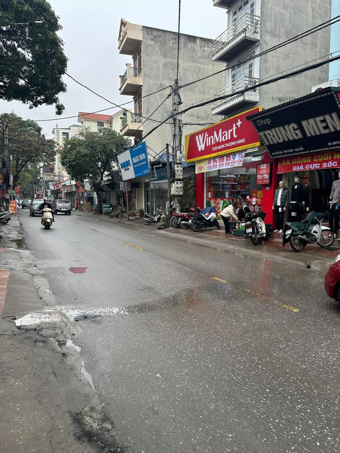 BÁN NHÀ ĐẤT MẶT PHỐ MẶT TIỀN TÀI LỘC VIEW CÔNG VIÊN