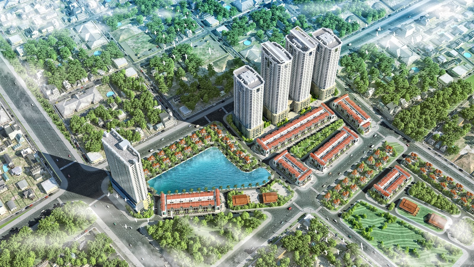 Chính chủ cho thuê nhà liền kề LS10 FLC Garden City, Phường Đại Mỗ, Nam Từ Liêm, Hà Nội.