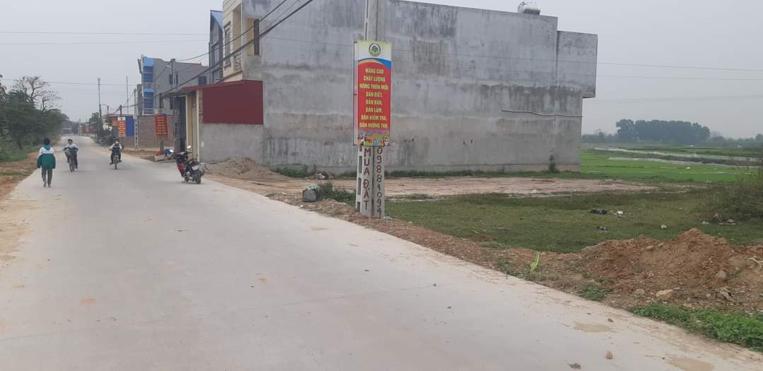 Bán đất khu dân cư ubnd xã Quế Nham, Bắc Giang
