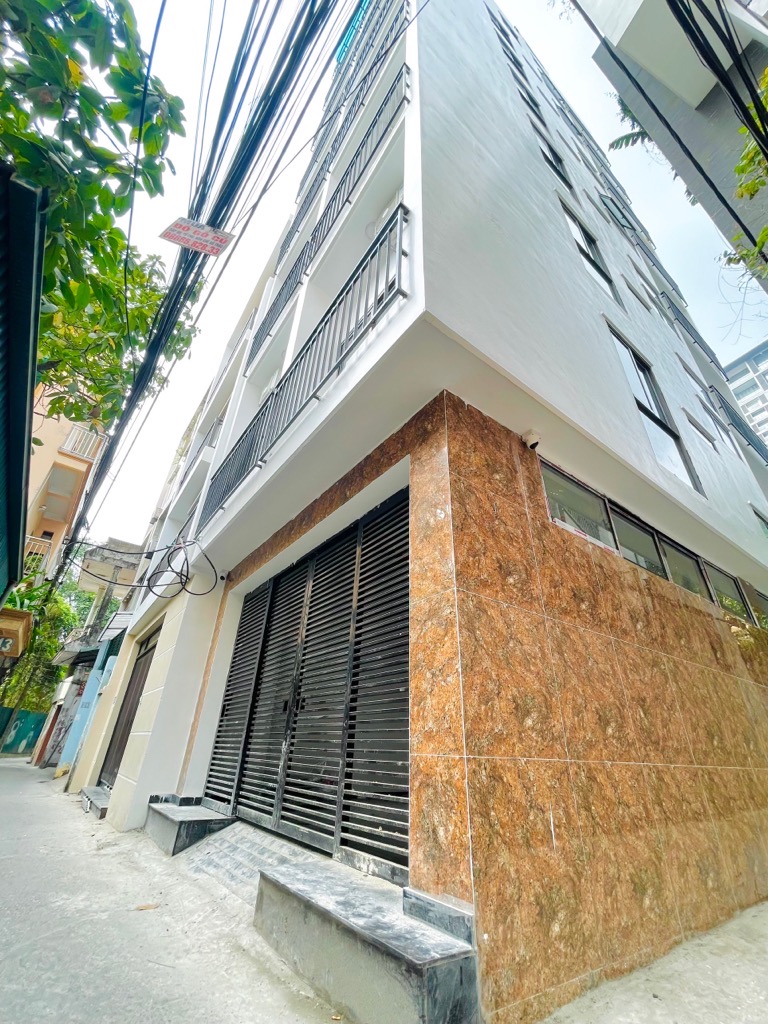 Bán nhà kinh doanh Hoàng Hoa Thám 66m2, 9 tầng lô góc 2 mặt tiền thu 120triệu/tháng