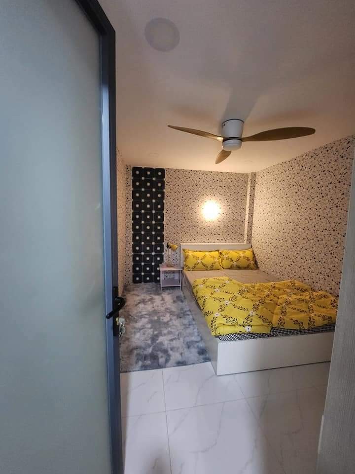 NHÀ ĐẸP LÂM VĂN BỀN Q7, MỚI HOÀN THIỆN TẶNG NỘI THẤT,NGANG 2,85M X 14,5M, HEM THÔNG ,GẦN CHỢ TRƯỜNG HỌC, SIÊU THỊ ,