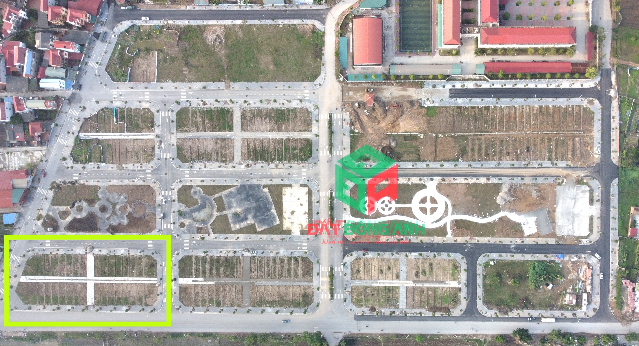 Bán đất đấu giá Thụy Lâm (ĐỢT 2) 25/02/2024 - đất đấu giá rẻ nhất Đông Anh 2024