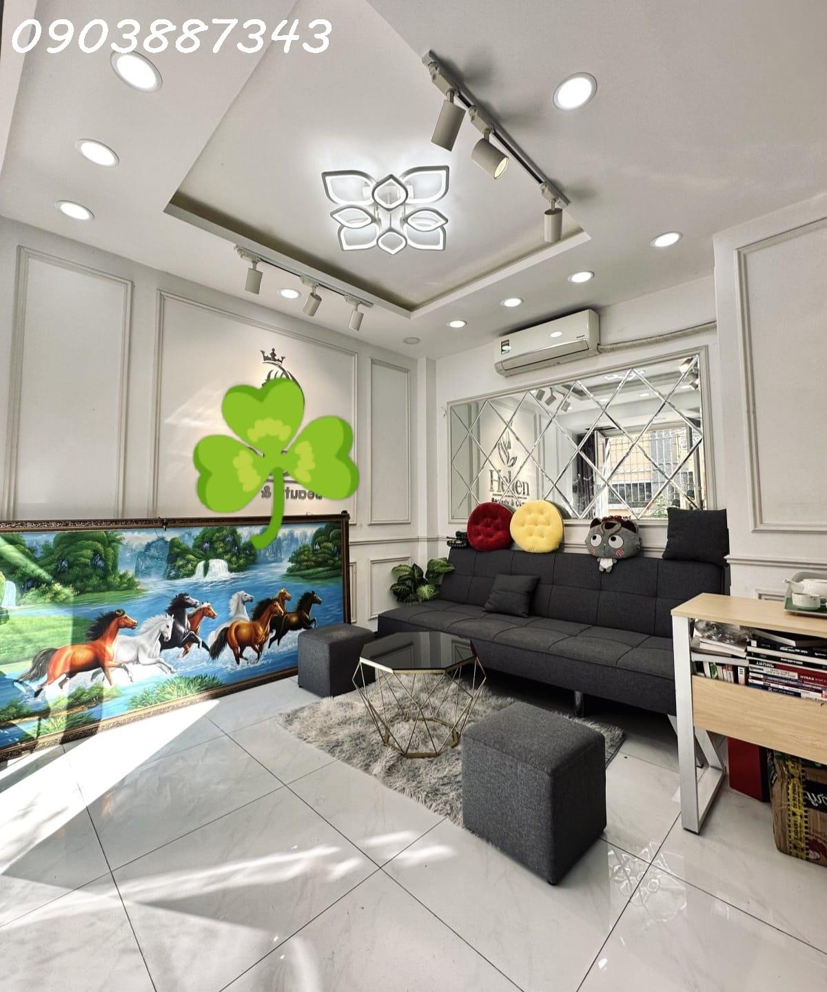 Bán nhà HXH Đường Hoàng Văn Thụ - Phú Nhuận - 5Tầng - Tặng Nt - Gía Chỉ Nhỉnh 4Tỷ.