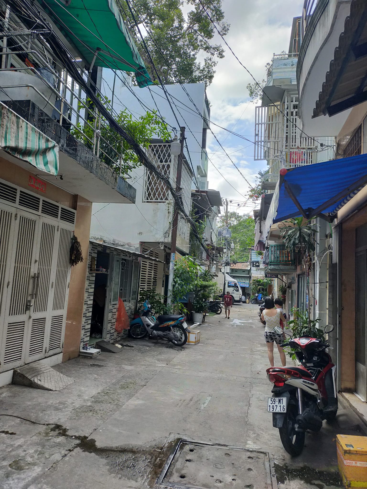 Bán nhà 1 Trệt 1 Lầu, Hẻm xe hơi đường Hồ Thị Kỷ Quận 10