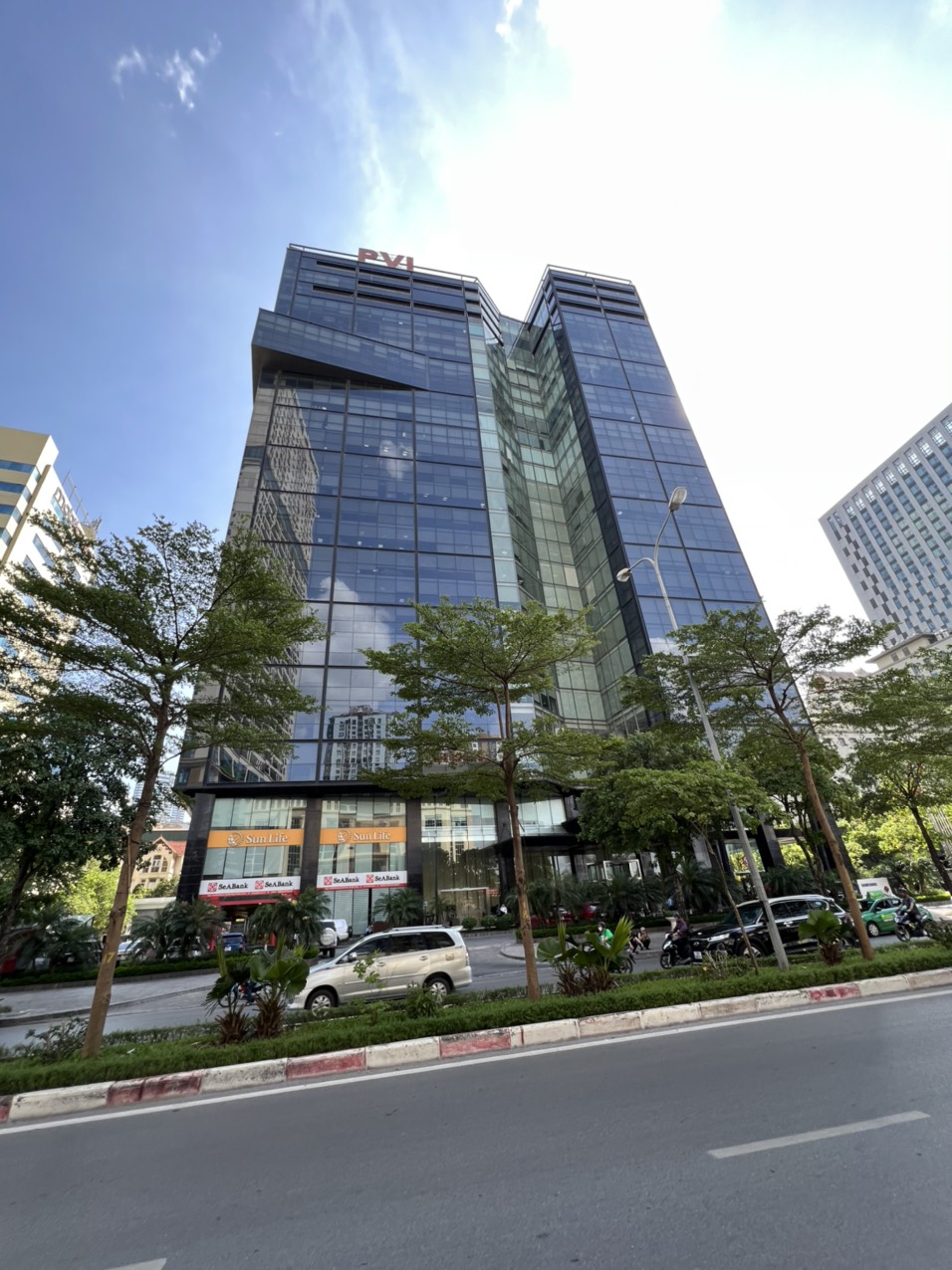 Cho thuê văn phòng hạng A 150m2 đến 1000m2 tòa PVI, số 1 Phạm Văn Bạch, Cầu Giấy