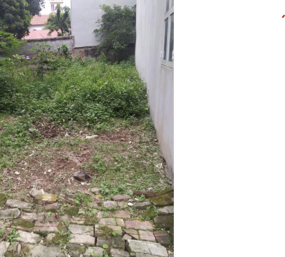 Bán đất gần Ngũ Hiệp chợ tự khoát Thanh Trì, DT 40M, 3.2mt 2.x tỷ