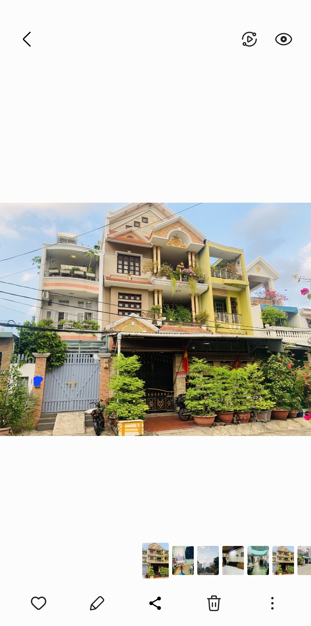 Cần Bán Tân Quy Quận 7 DT 8 X18 m2 Giá 26.2 tỷ.