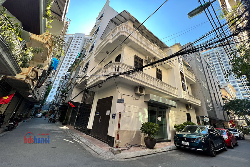 Siêu đẹp phố Tô Vĩnh Diện 66m2, 5T, có 2 mặt tiền 5.5mx12m ô tô kinh doanh VIP Thanh Xuân