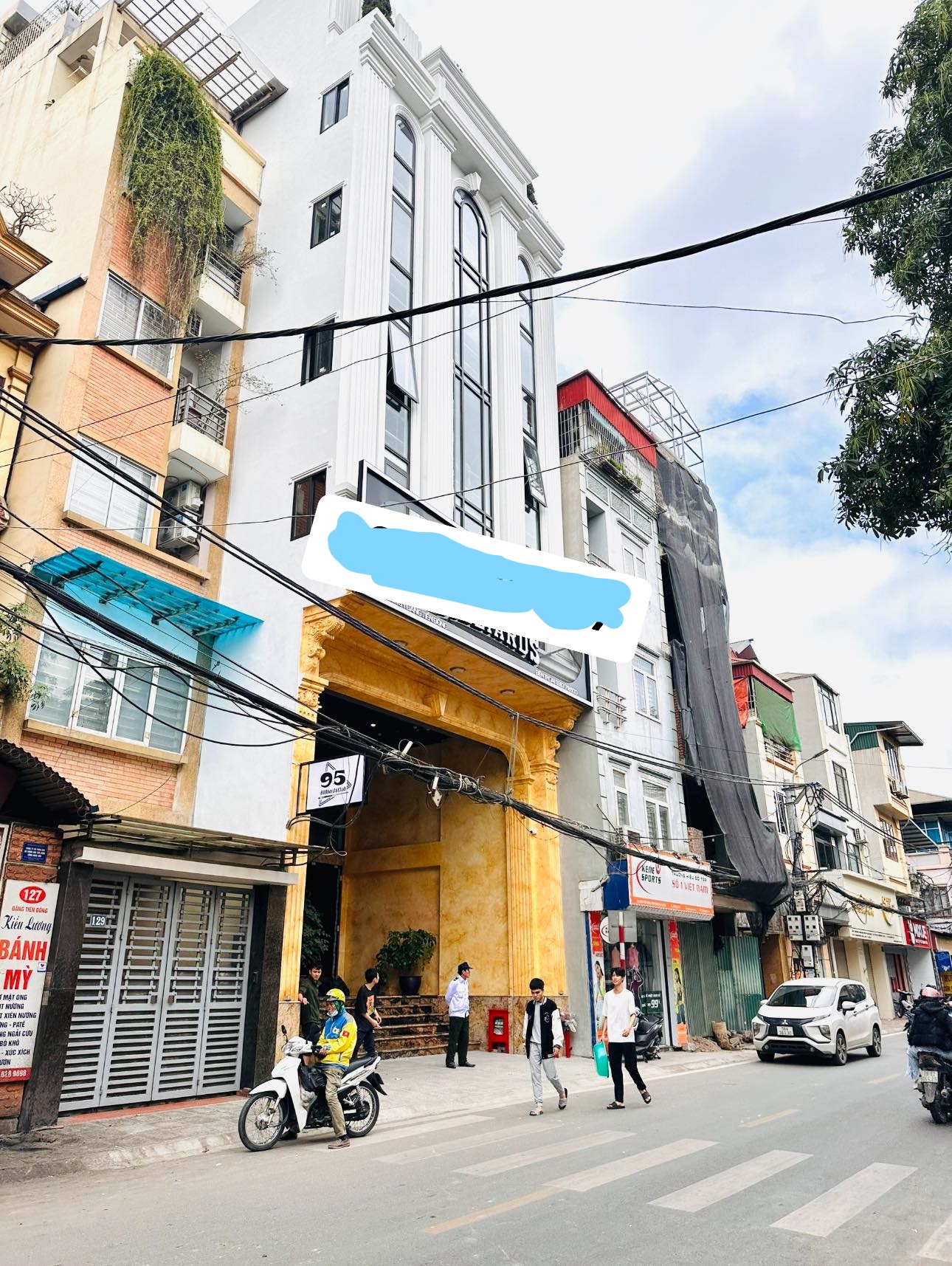 SIÊU HÓT ! NHÀ MẶT PHỐ - ĐẶNG TIẾN ĐÔNG, ĐỐNG ĐA MẶT TIỀN LỚN - KINH DOANH ĐỈNH CAO - DÒNG TIỀN ỔN ĐỊNH ,DT: 217 MÉT